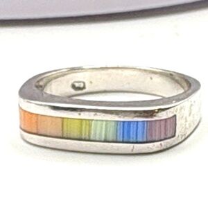 PARK LANE RAINBOW Ring size 9